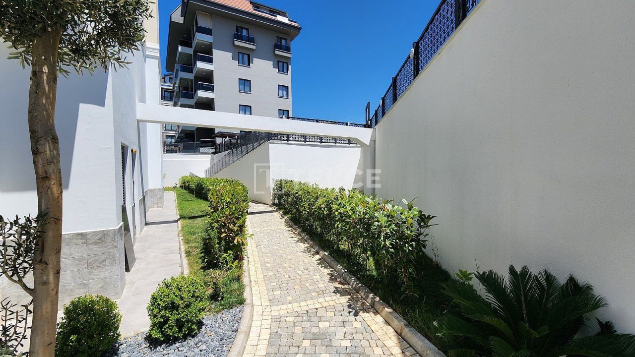 Апартаменты в Алании, Турция, 65 м² - фото 14