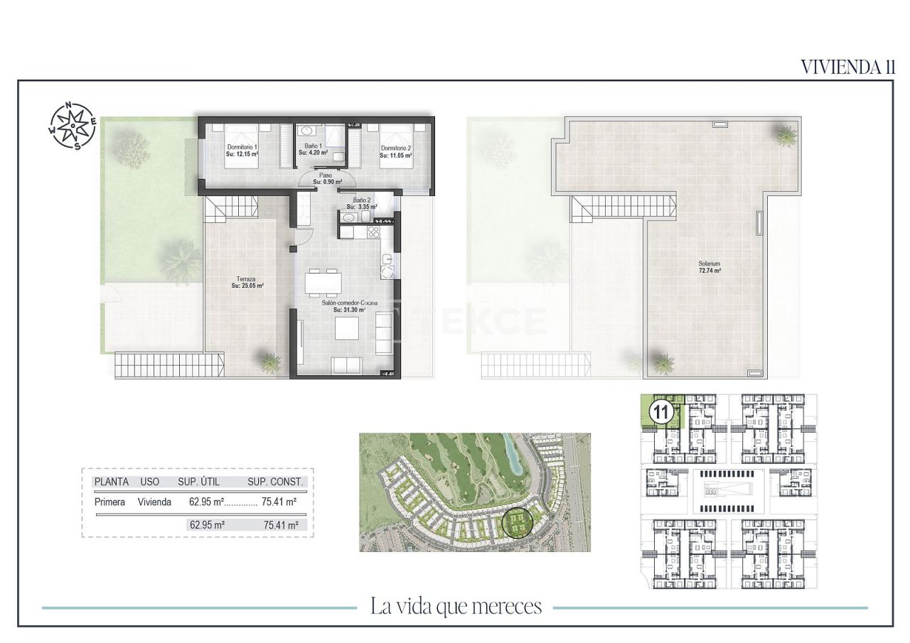 Апартаменты в Фуэнте-Аламо, Испания, 96 м² - фото 15