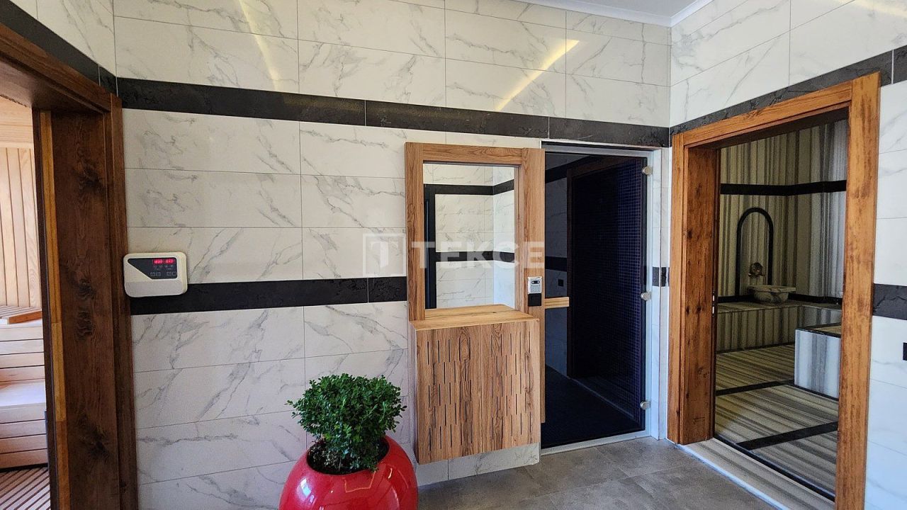 Апартаменты в Алании, Турция, 65 м² - фото 16