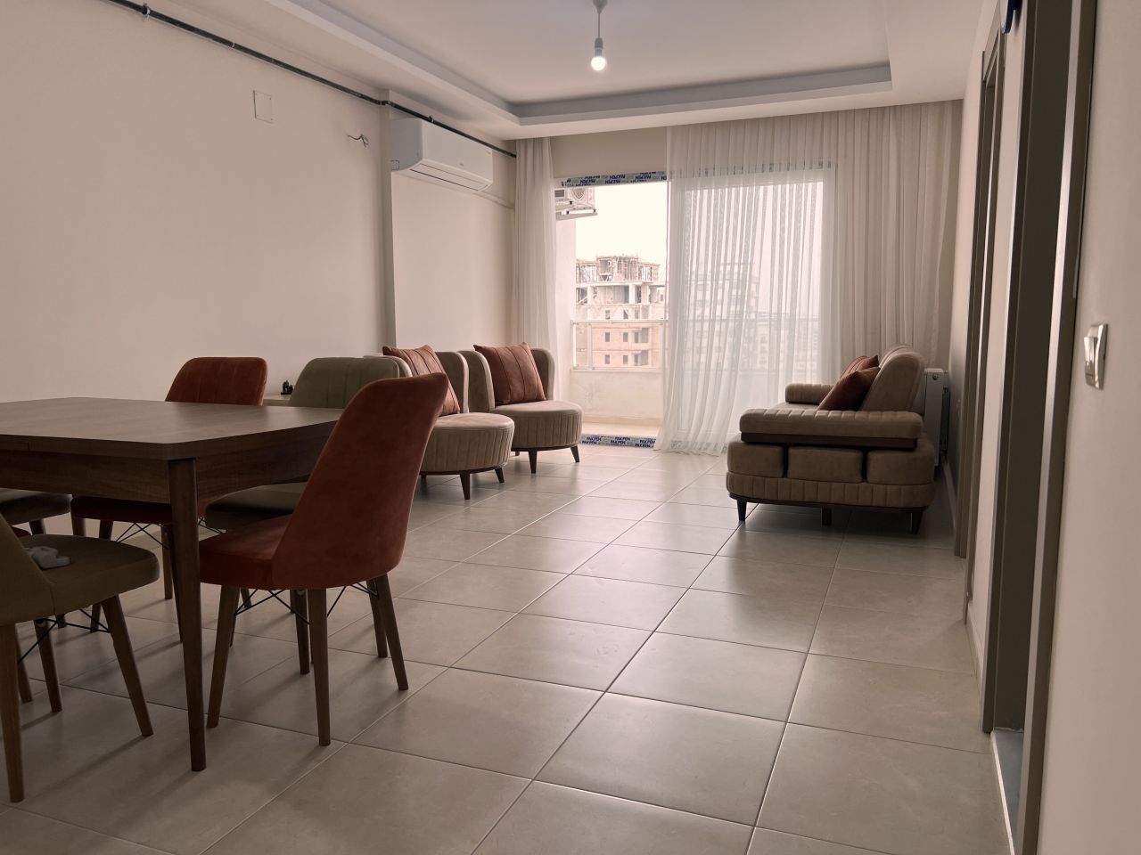 Квартира в Мерсине, Турция, 70 м² - фото 1