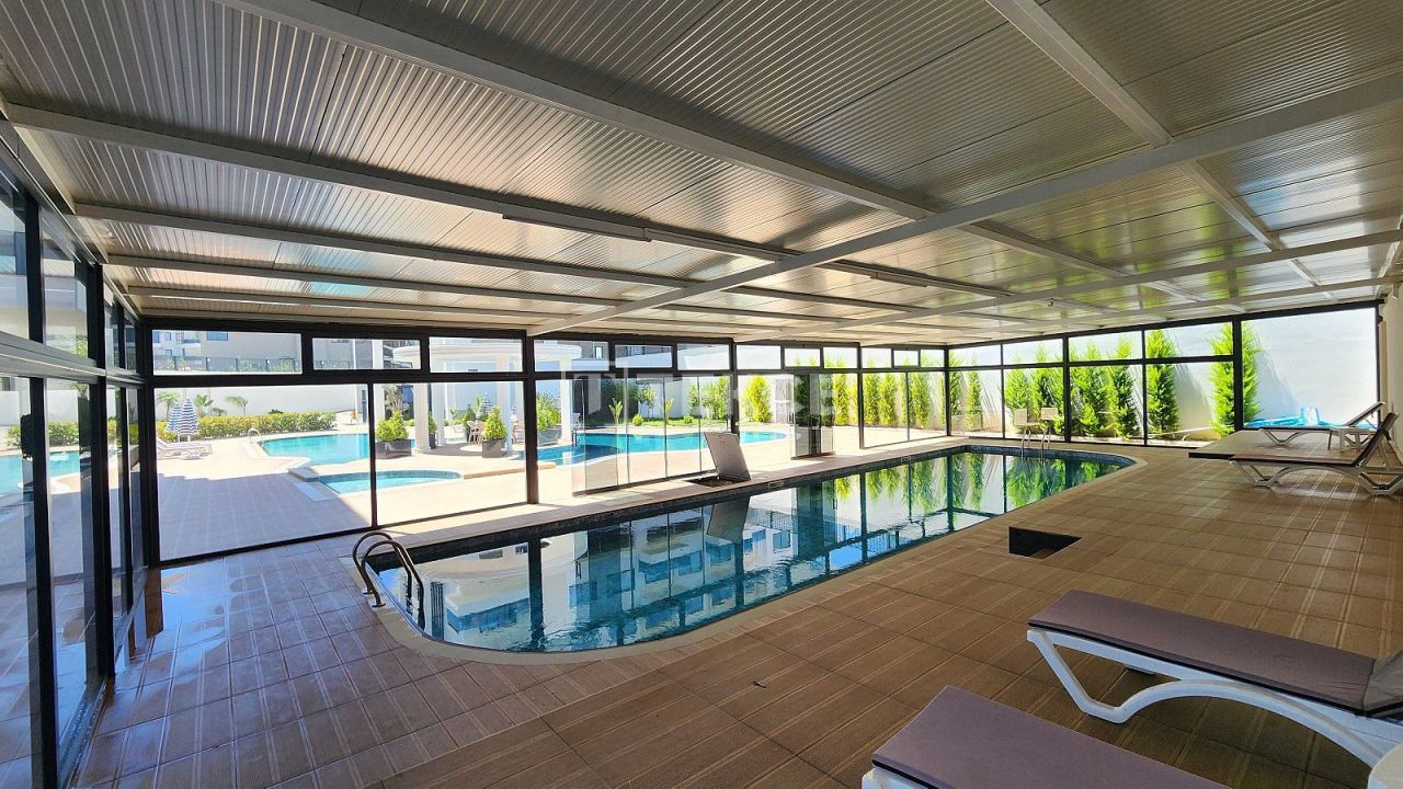 Апартаменты в Алании, Турция, 65 м² - фото 18