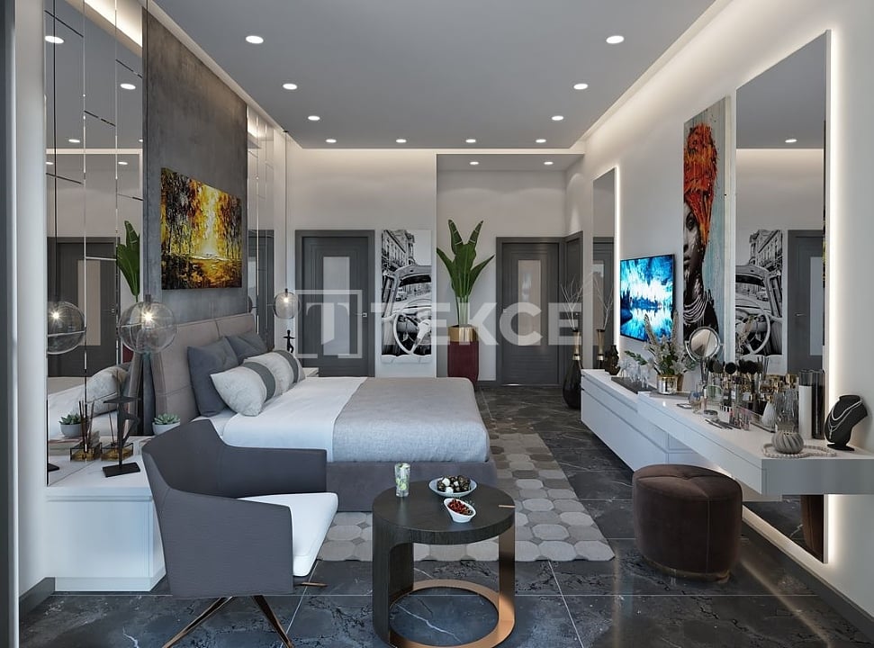 Вилла в Алании, Турция, 405 м² - фото 19