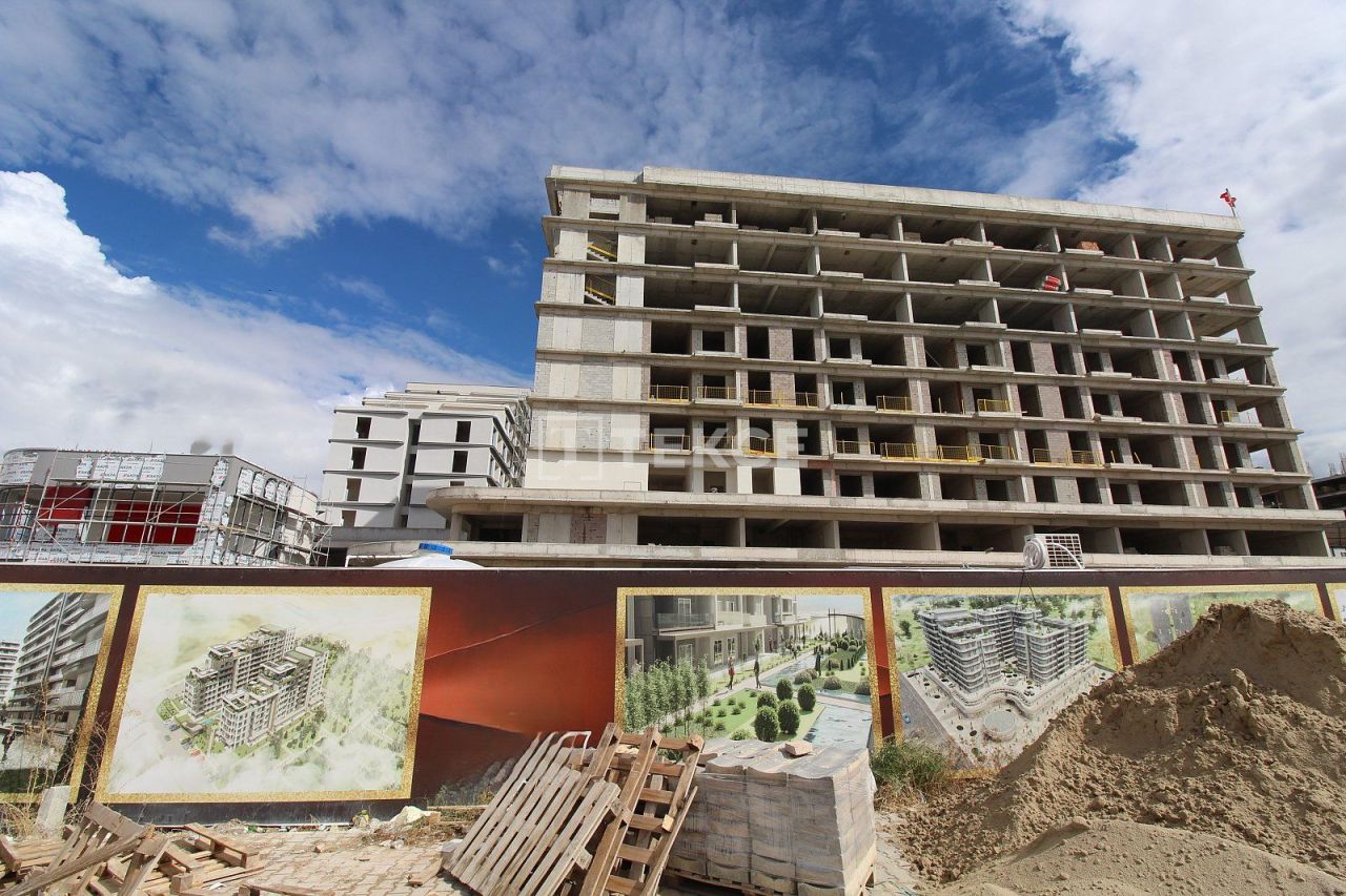 Апартаменты в Синджане, Турция, 76 м² - фото 19