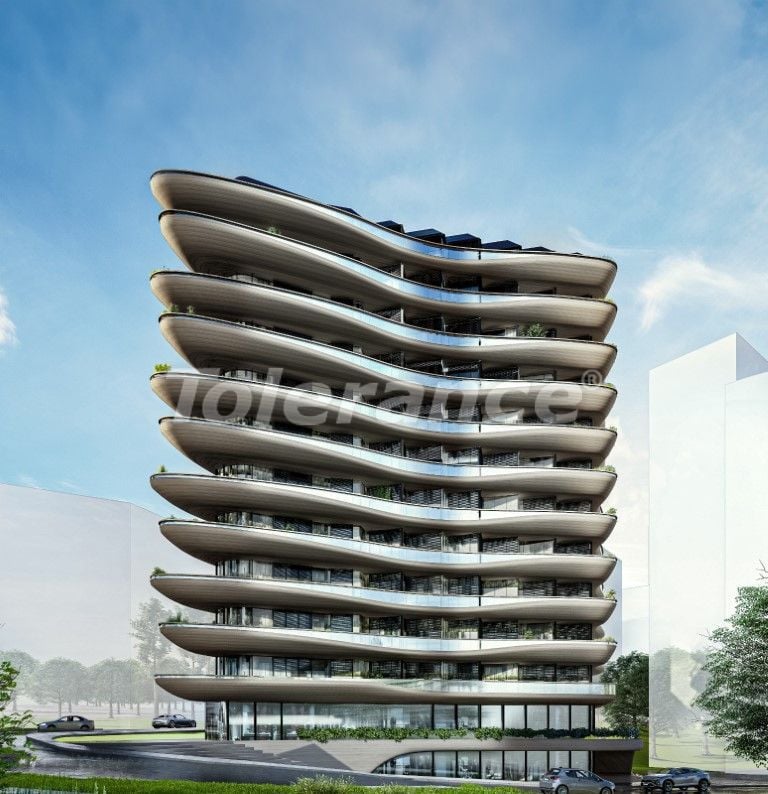 Апартаменты в Стамбуле, Турция - фото 2