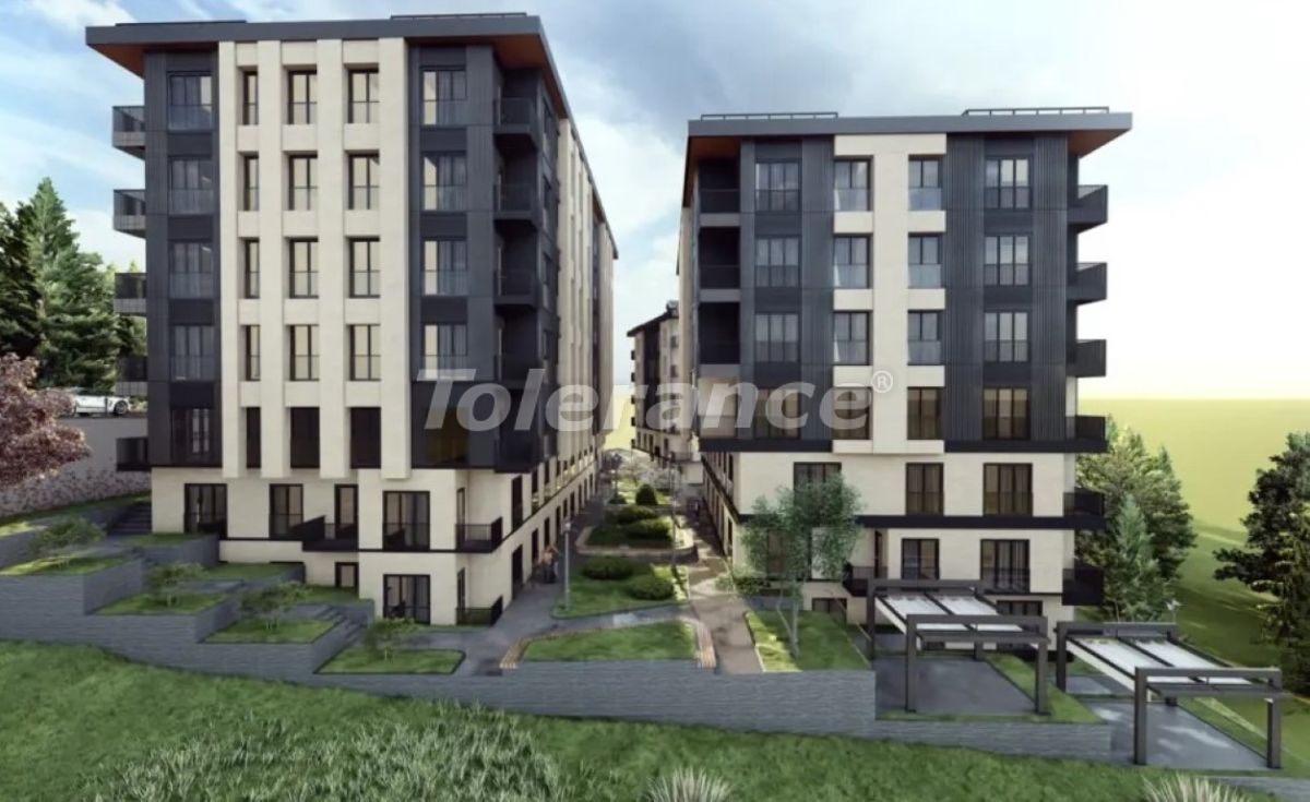 Апартаменты в Стамбуле, Турция - фото 15