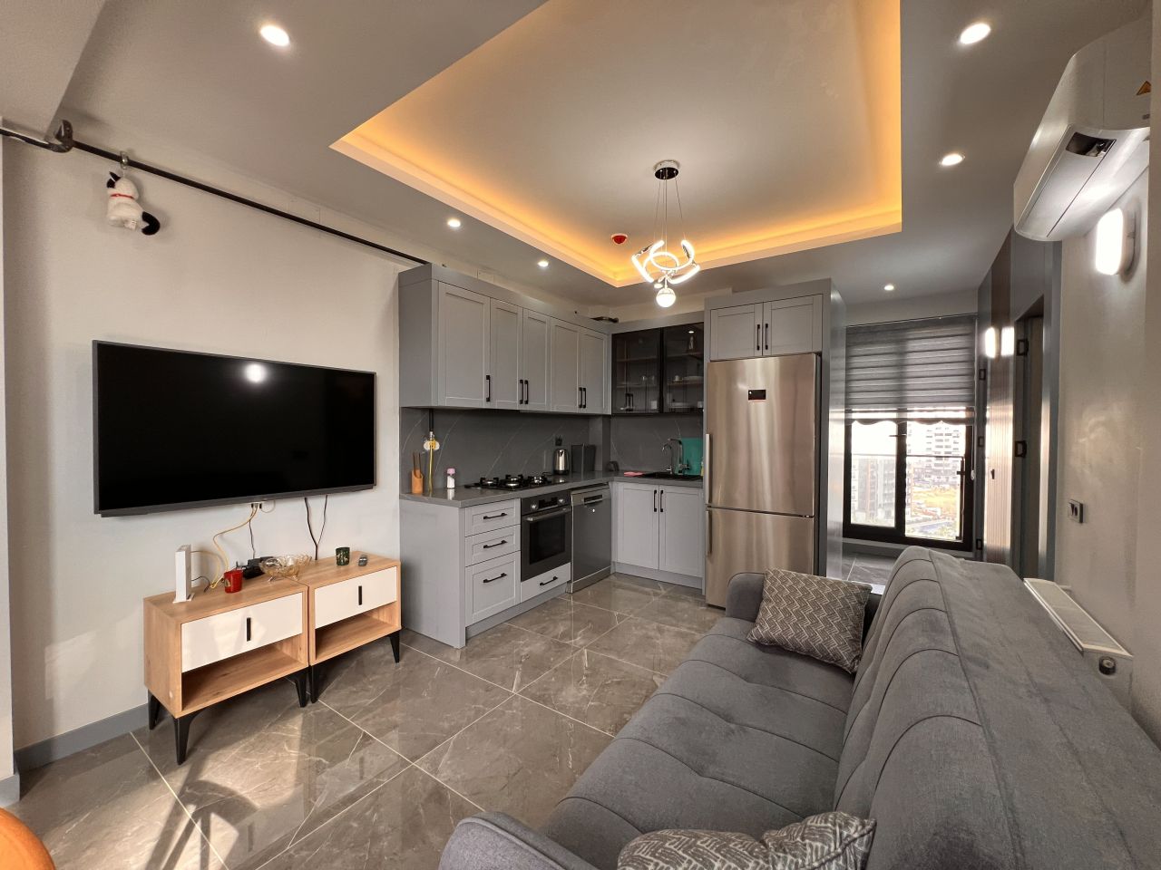 Квартира в Мерсине, Турция, 61 м² - фото 1