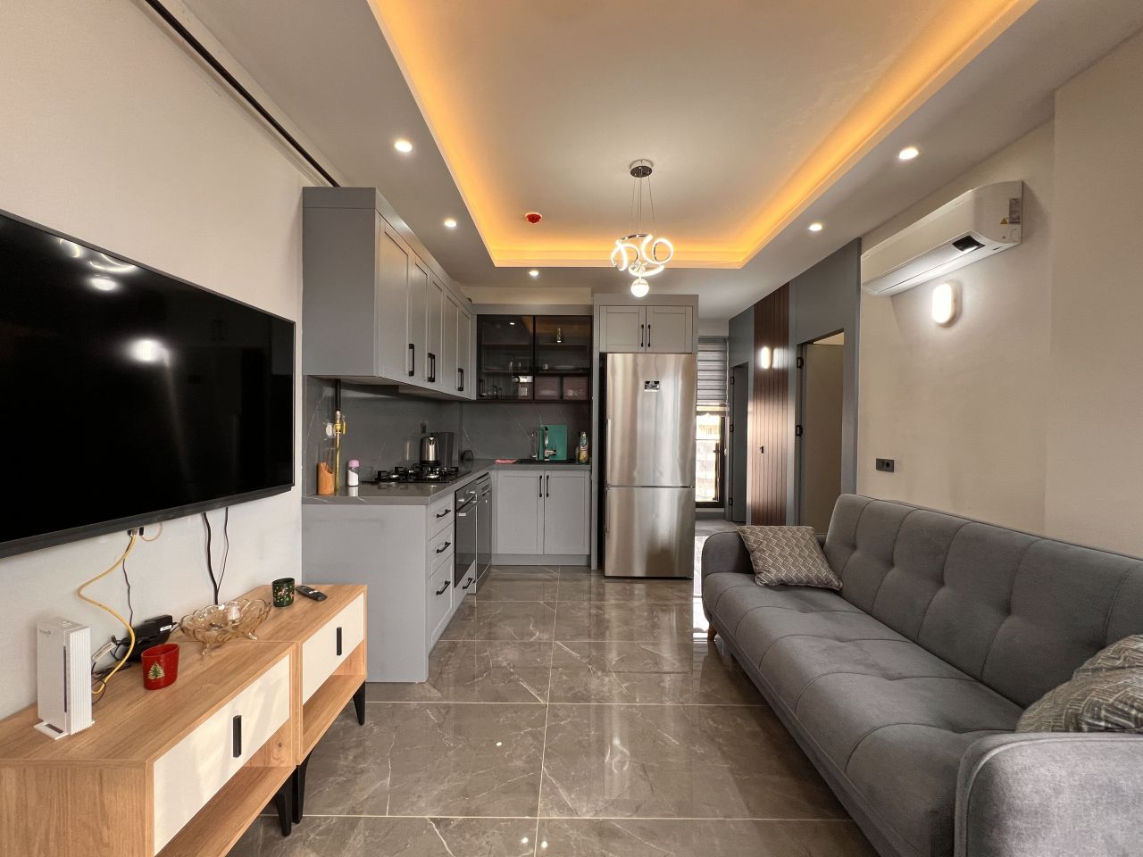 Квартира в Мерсине, Турция, 61 м² - фото 2