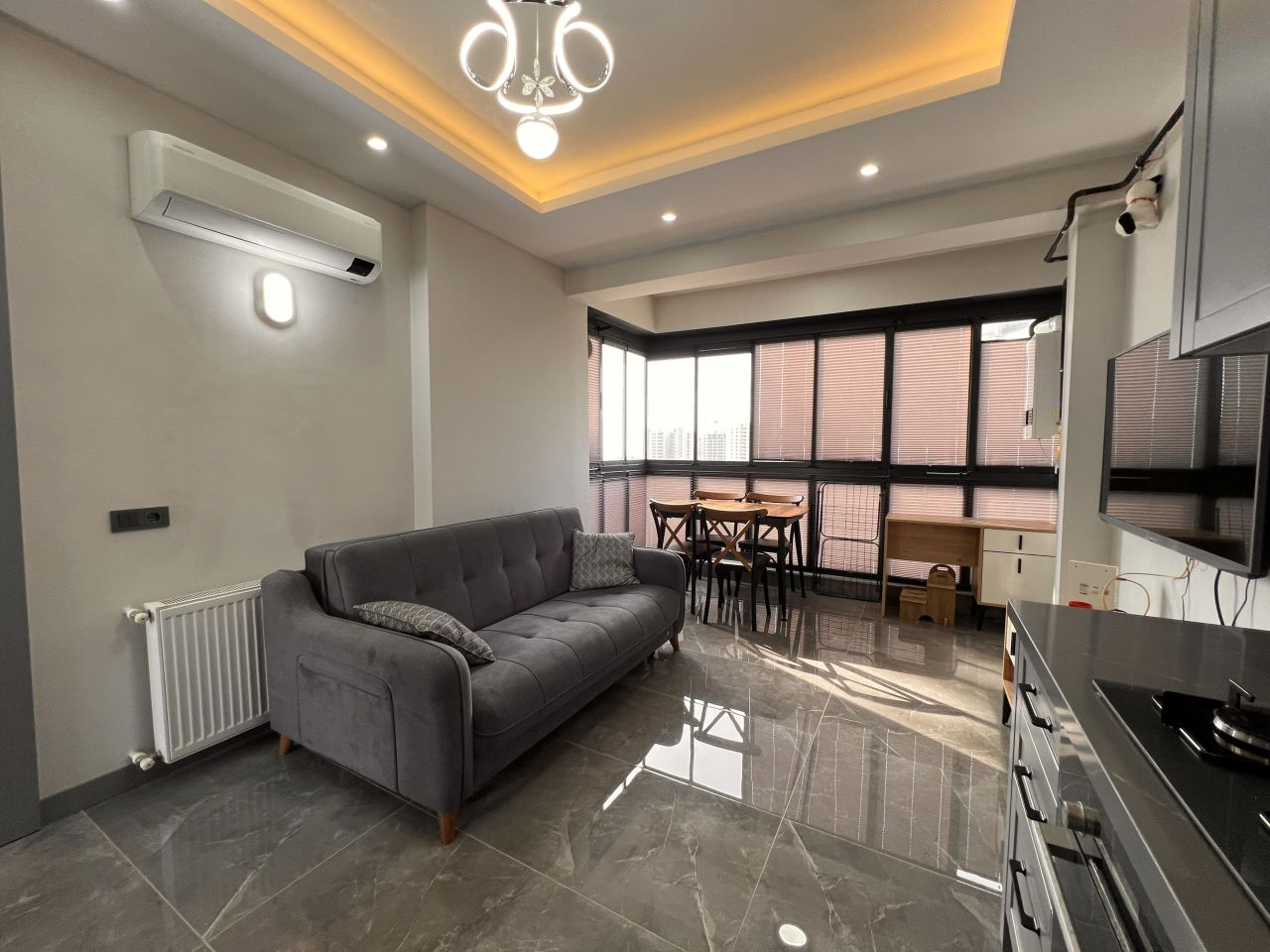 Квартира в Мерсине, Турция, 61 м² - фото 3