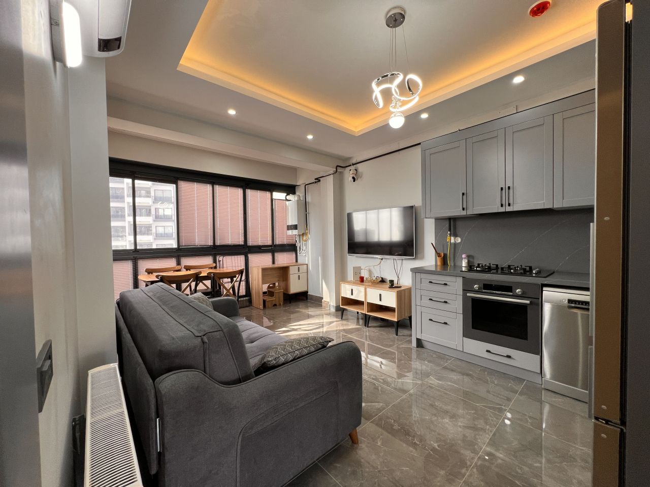 Квартира в Мерсине, Турция, 61 м² - фото 4