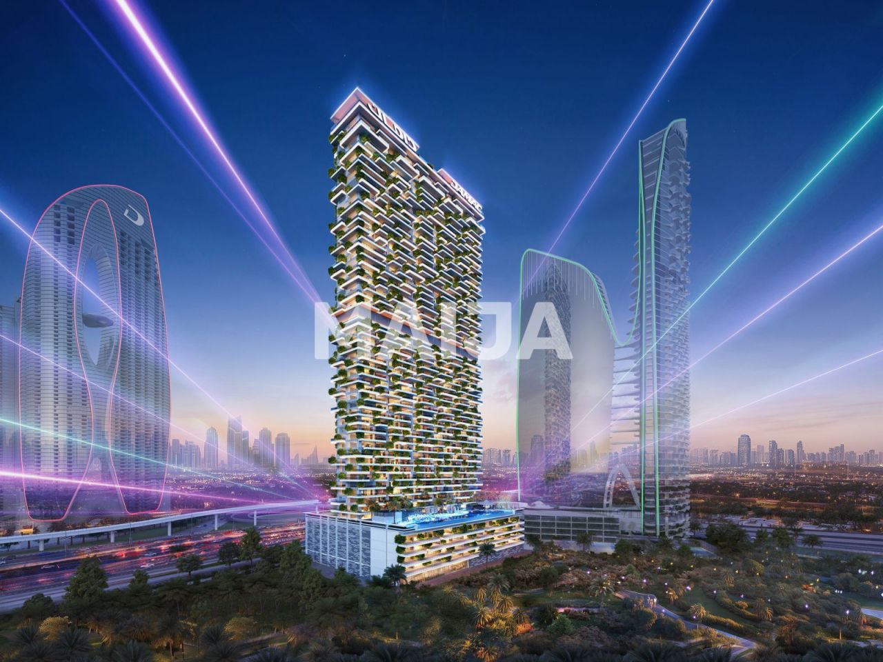 Апартаменты в Дубае, ОАЭ, 65 м² - фото 1