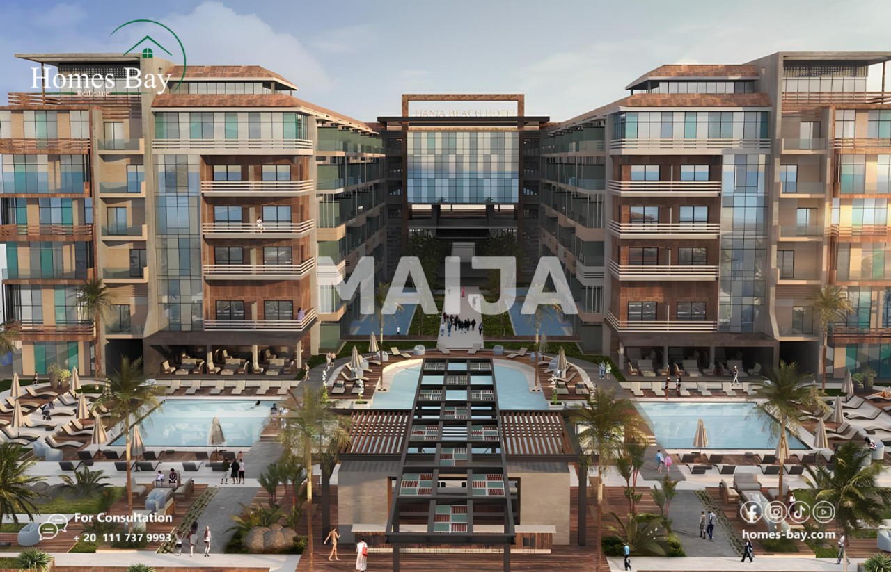Апартаменты в Хургаде, Египет, 78 м² - фото 1