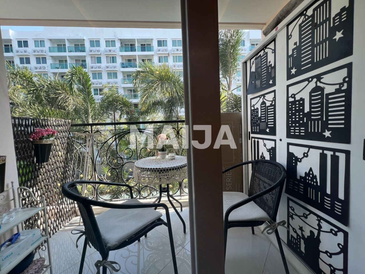 Апартаменты в Паттайе, Таиланд, 35 м² - фото 3