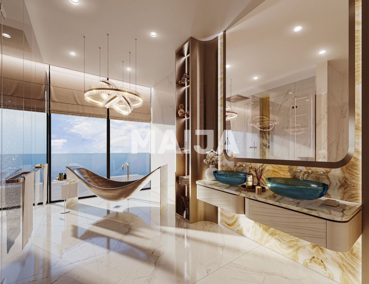 Апартаменты в Дубае, ОАЭ, 65 м² - фото 7