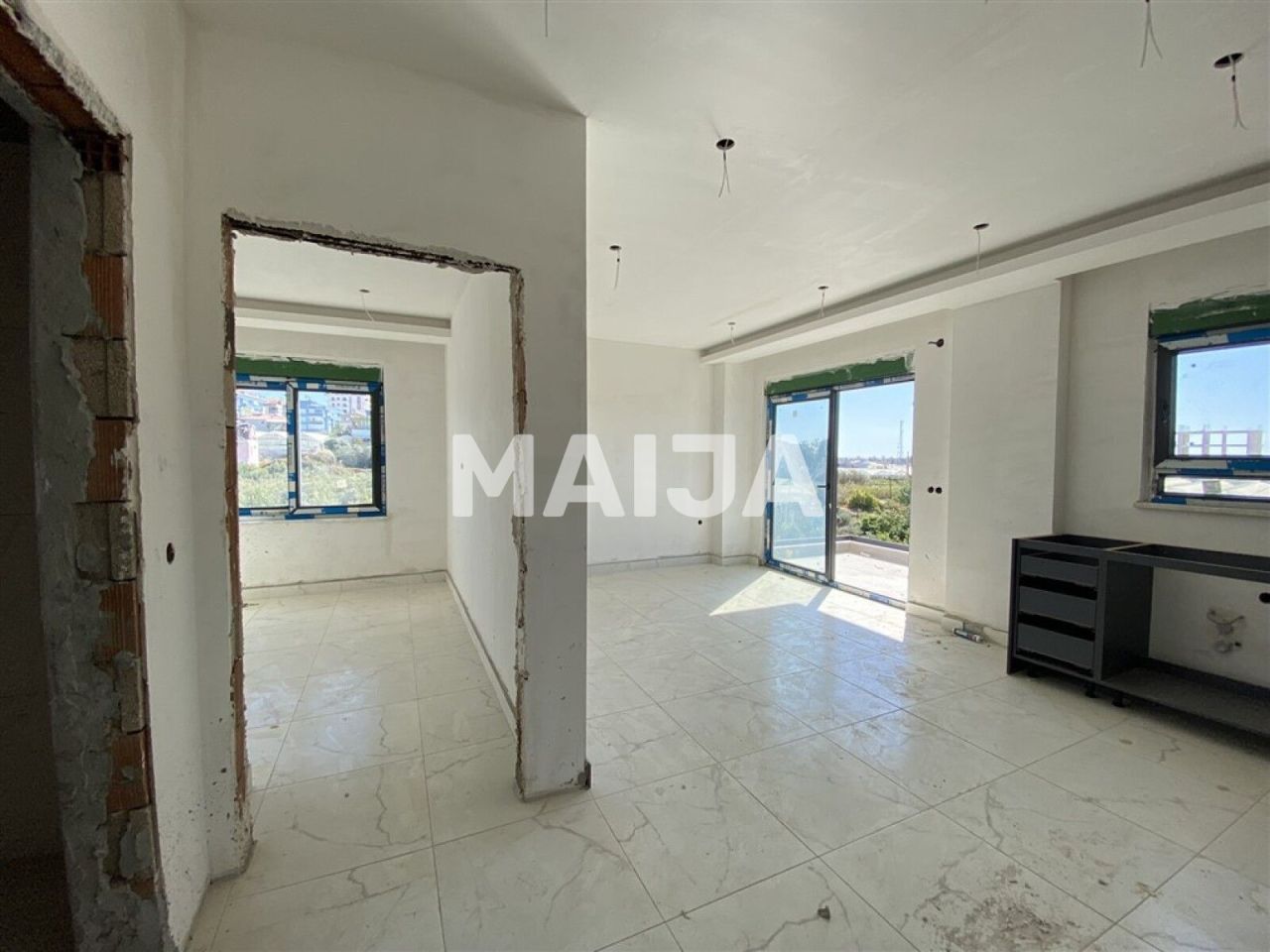 Апартаменты в Алании, Турция, 45 м² - фото 9