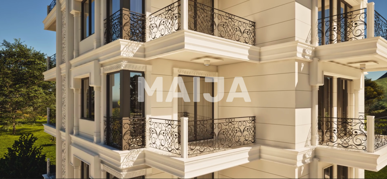 Апартаменты в Алании, Турция, 52 м² - фото 10