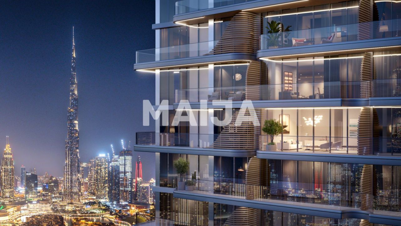 Апартаменты в Дубае, ОАЭ, 30 м² - фото 14