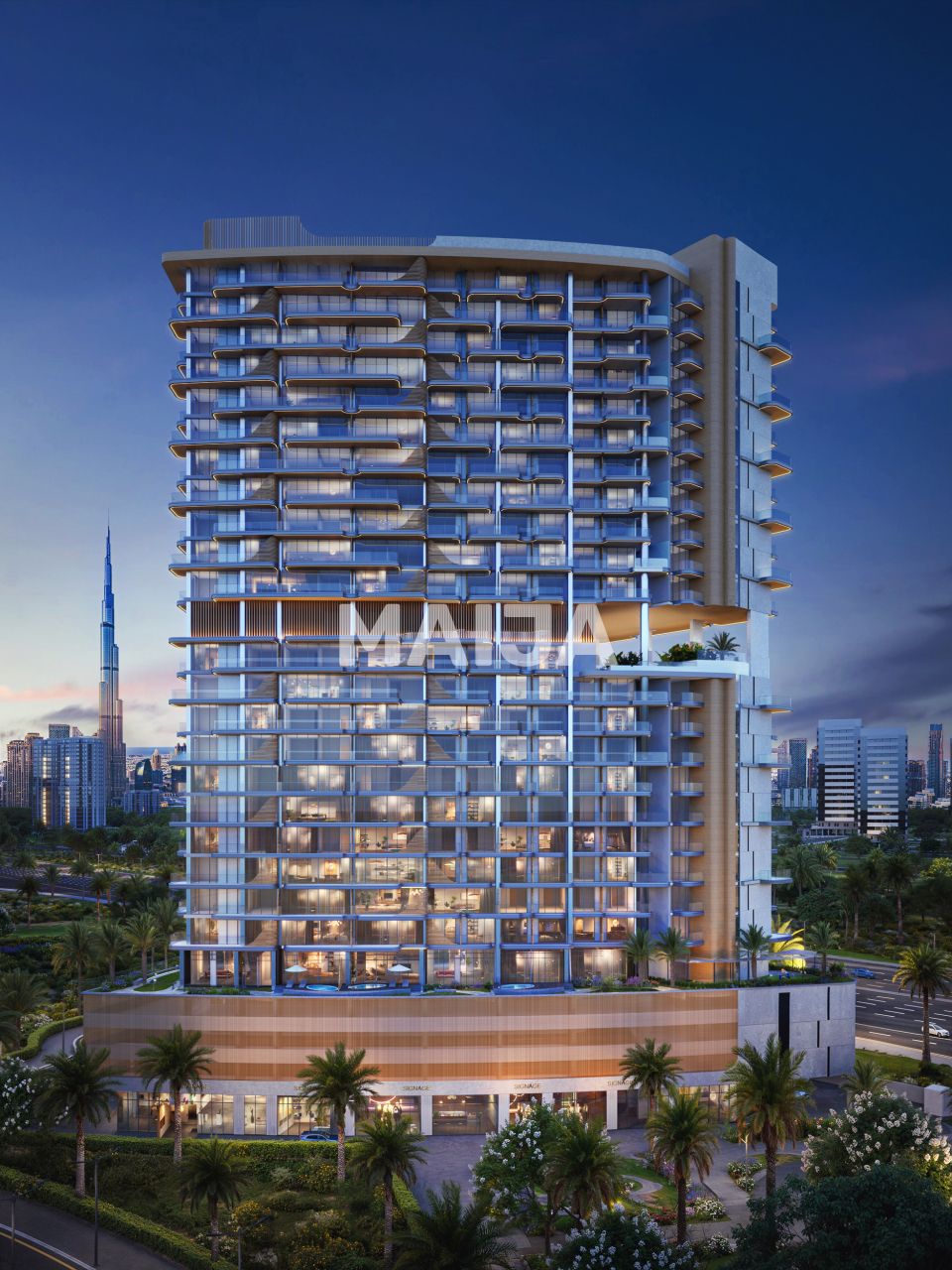 Апартаменты в Дубае, ОАЭ, 30 м² - фото 15