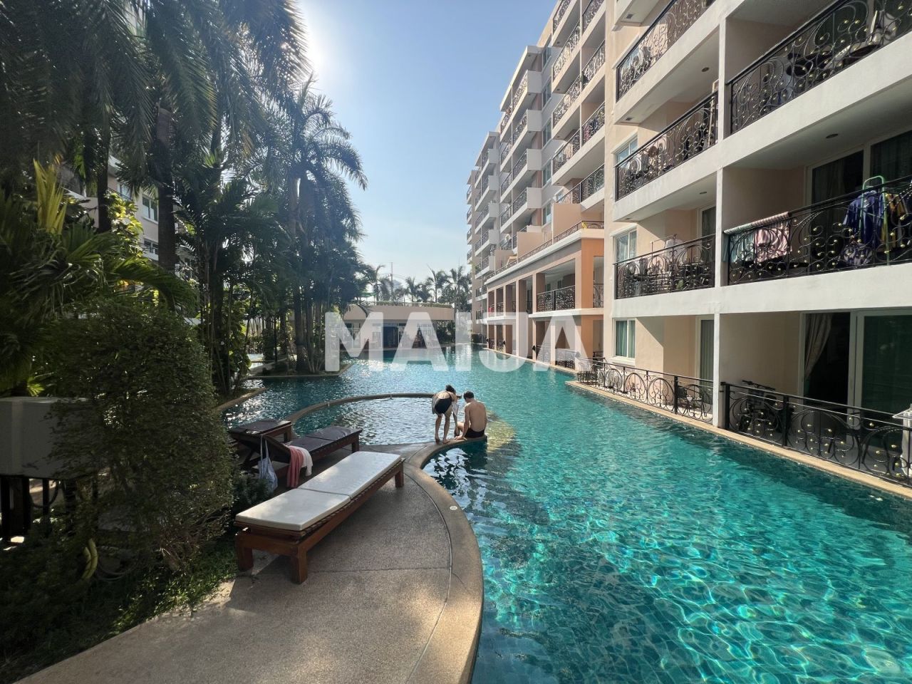 Апартаменты в Паттайе, Таиланд, 35 м² - фото 16