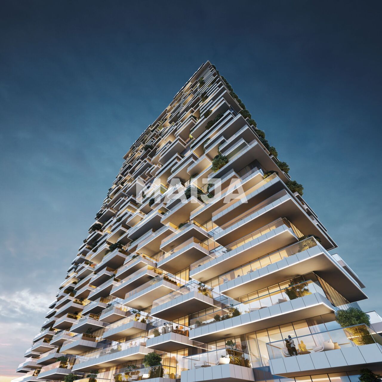 Апартаменты в Дубае, ОАЭ, 65 м² - фото 17