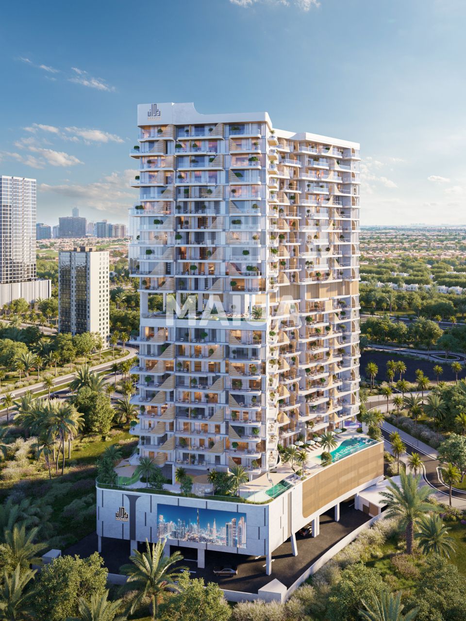 Апартаменты в Дубае, ОАЭ, 30 м² - фото 17