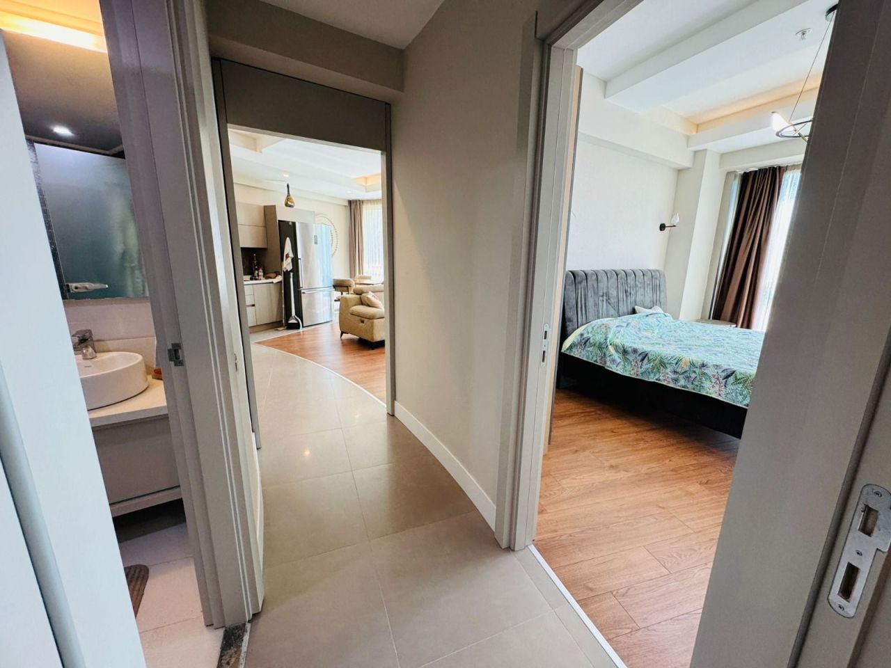 Квартира в Анталии, Турция, 90 м² - фото 12