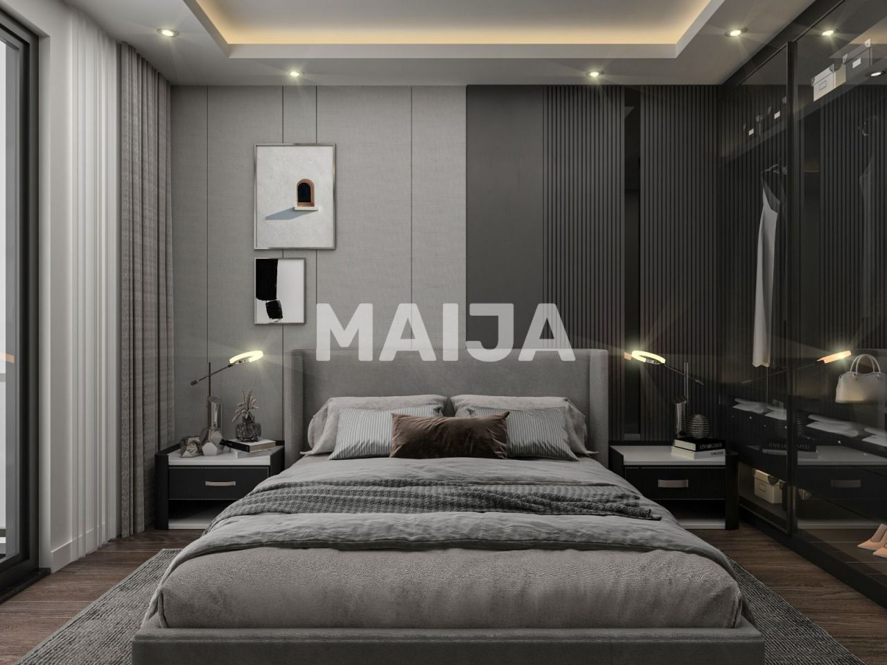 Апартаменты в Алании, Турция, 121 м² - фото 17