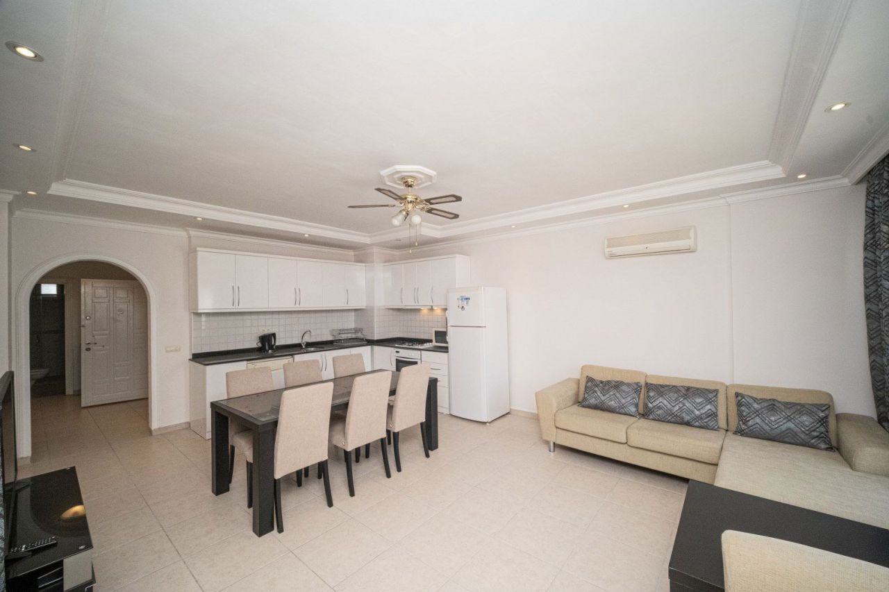 Апартаменты в Алании, Турция, 110 м² - фото 1