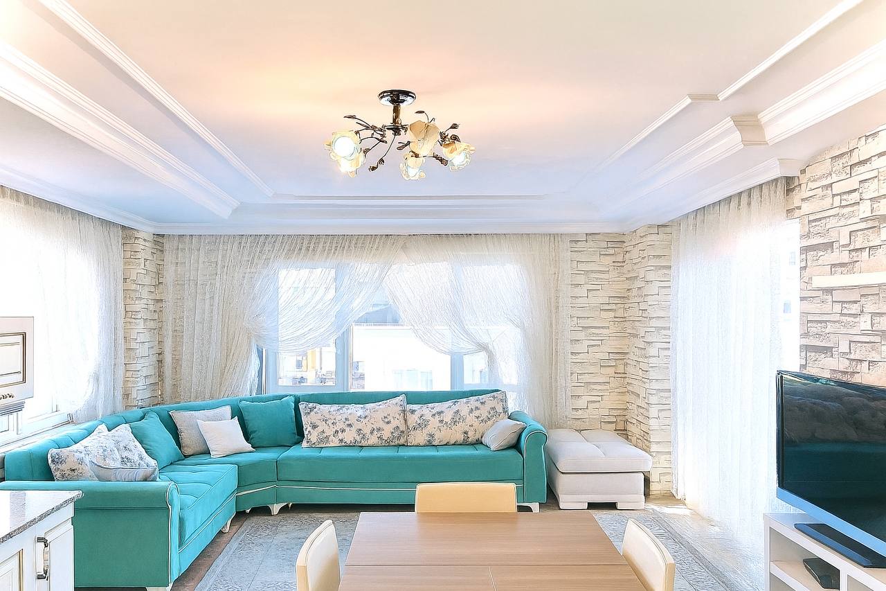 Апартаменты в Алании, Турция, 180 м² - фото 1