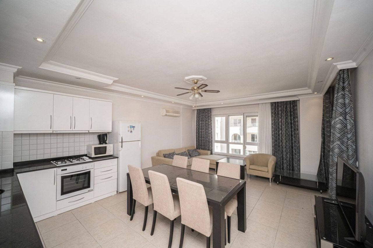 Апартаменты в Алании, Турция, 110 м² - фото 3