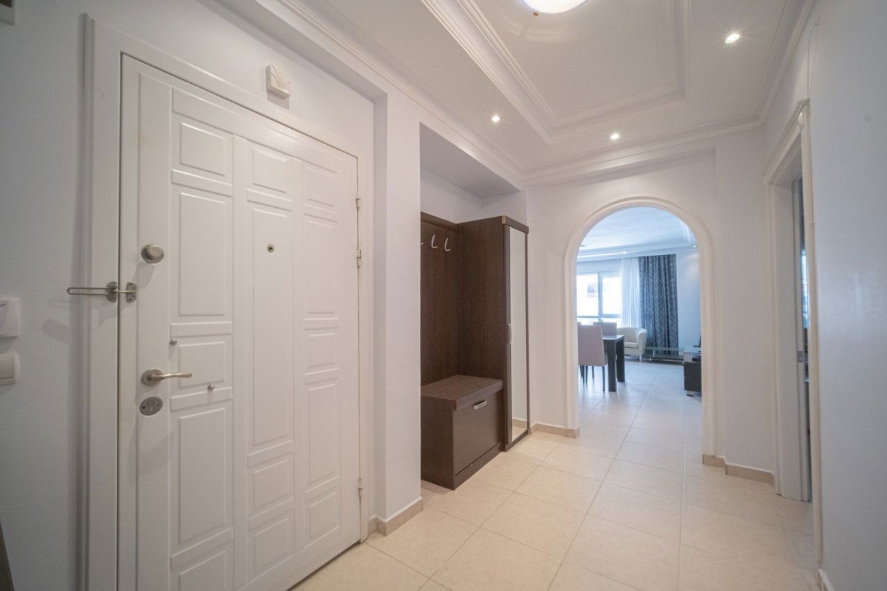 Апартаменты в Алании, Турция, 110 м² - фото 10