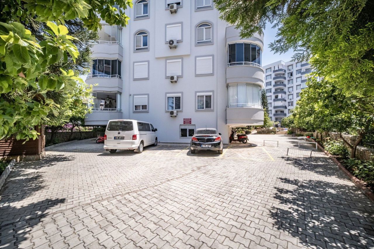 Апартаменты в Алании, Турция, 110 м² - фото 16