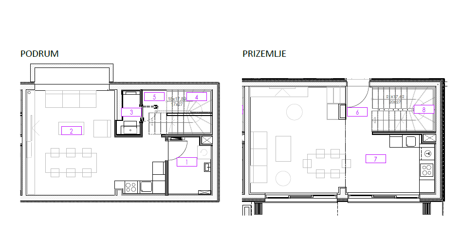 Вилла Sv. Filip i Jakov, Хорватия, 341 м² - фото 13