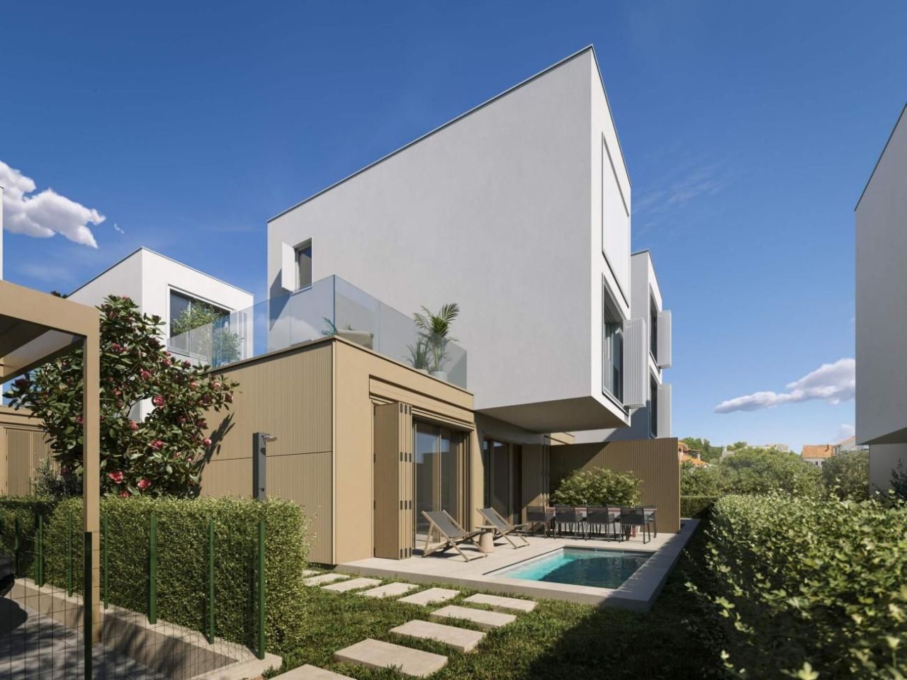 Вилла Sv. Filip i Jakov, Хорватия, 341 м² - фото 15