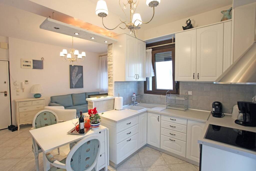 Квартира в Олимпиаки-Акти, Греция, 55 м² - фото 13