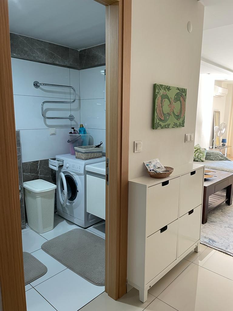 Апартаменты в Алании, Турция, 56 м² - фото 14