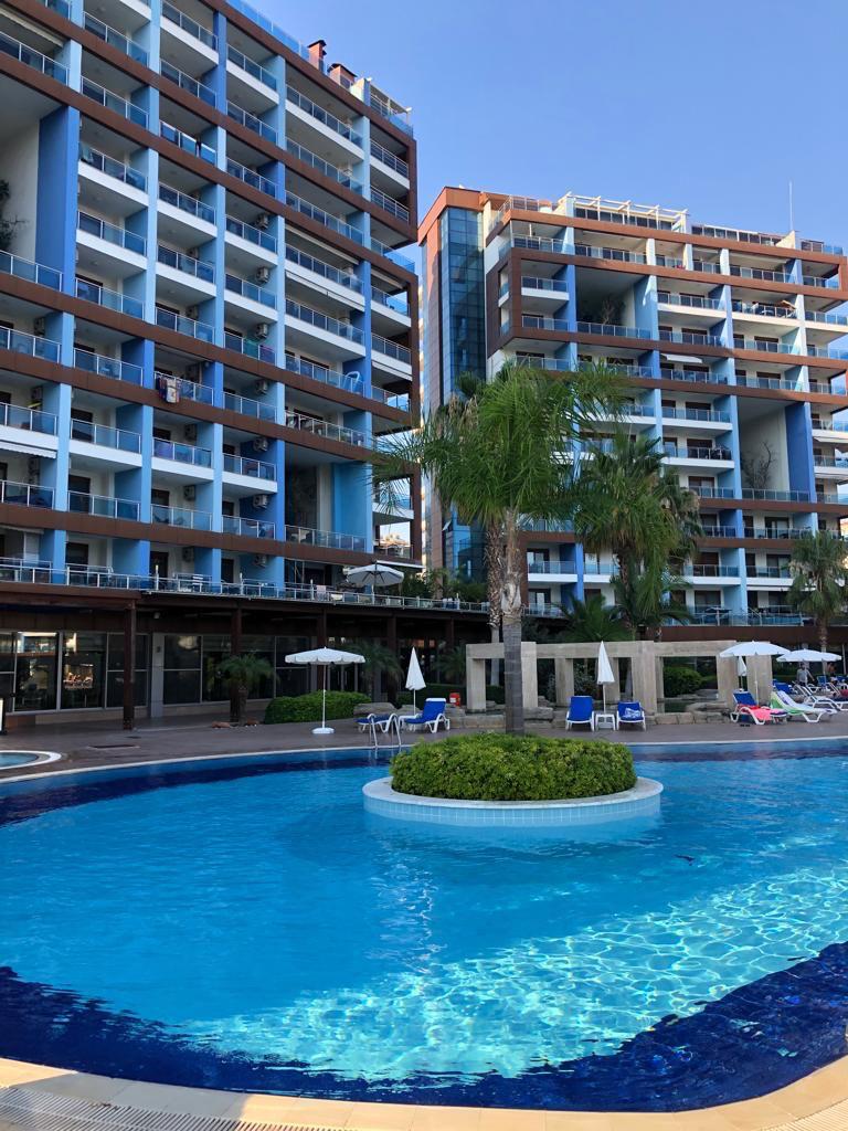 Апартаменты в Алании, Турция, 56 м² - фото 1