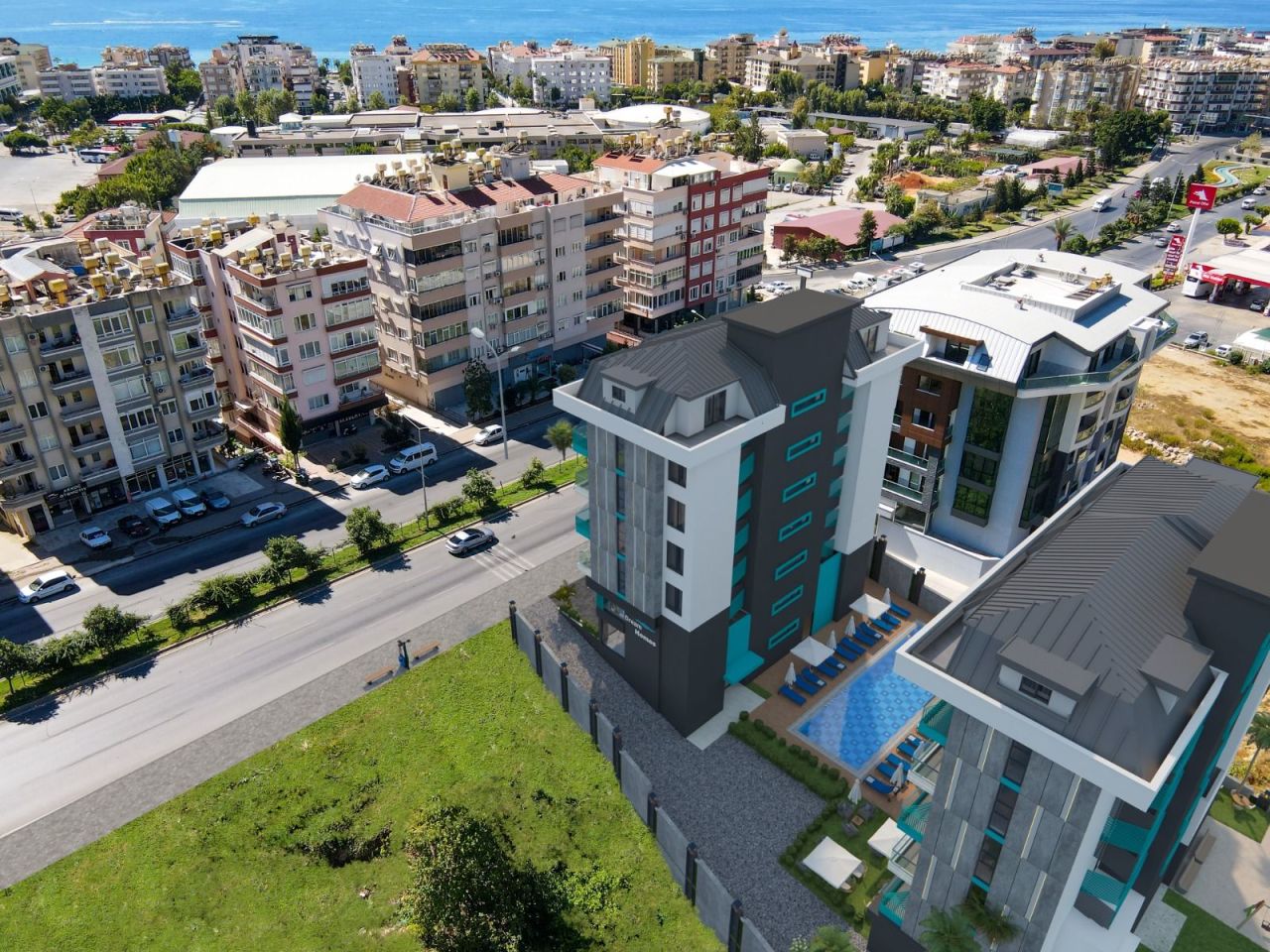 Апартаменты в Алании, Турция, 70 м² - фото 1