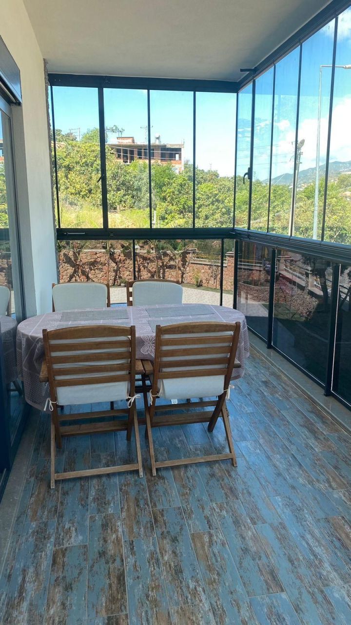 Апартаменты в Алании, Турция, 110 м² - фото 14