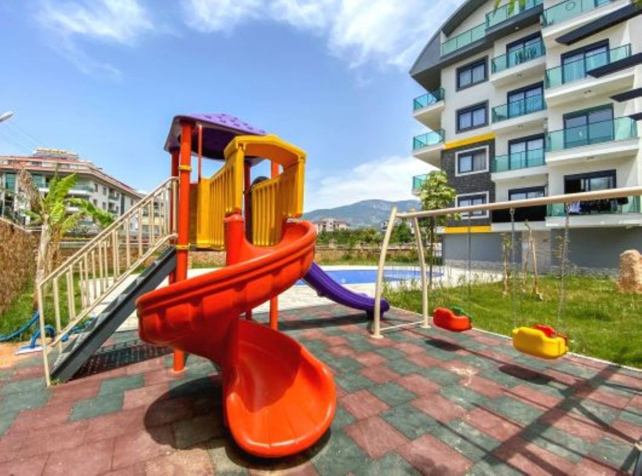 Апартаменты в Алании, Турция, 110 м² - фото 17