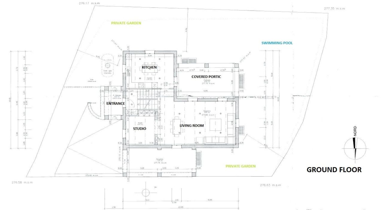 Вилла в Лугано, Швейцария, 280 м² - фото 12