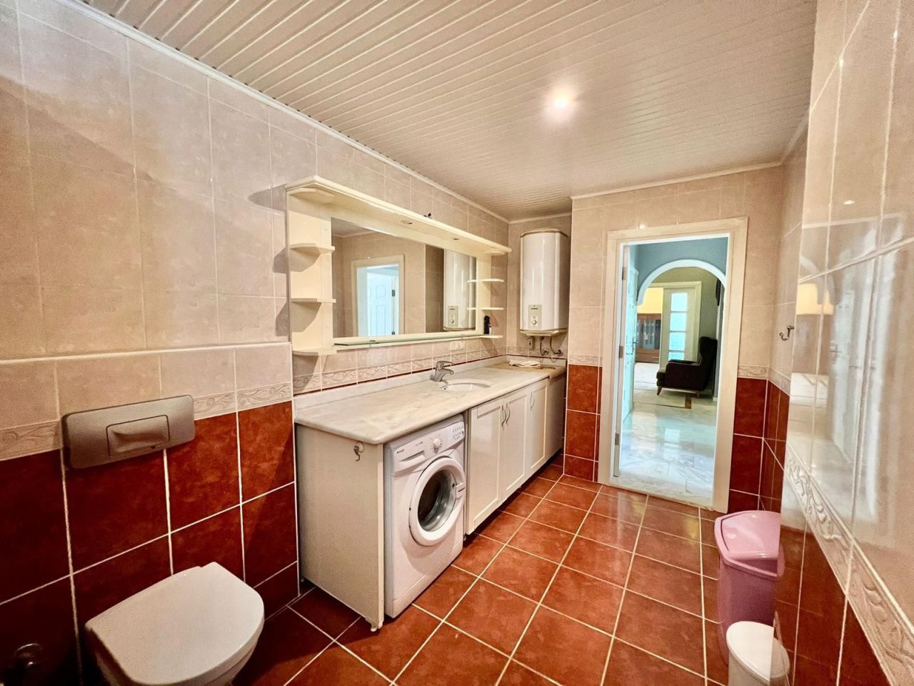 Квартира в Алании, Турция, 130 м² - фото 13