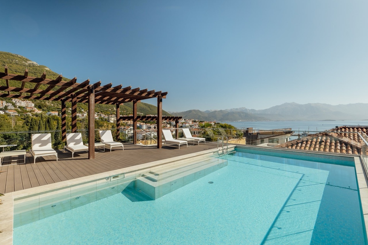 Пентхаус в Херцег-Нови, Черногория, 290 м² - фото 3