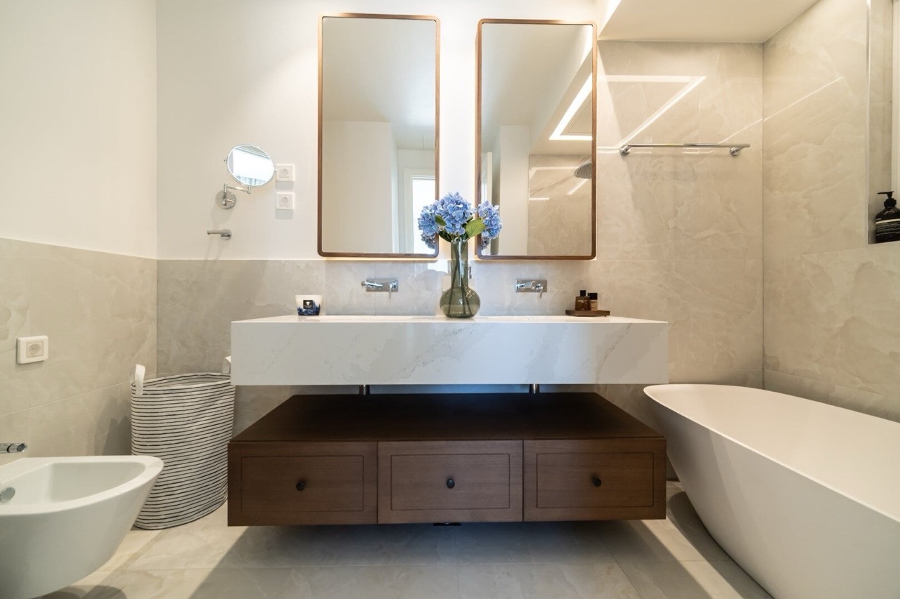 Квартира на полуострове Луштица, Черногория, 200 м² - фото 7