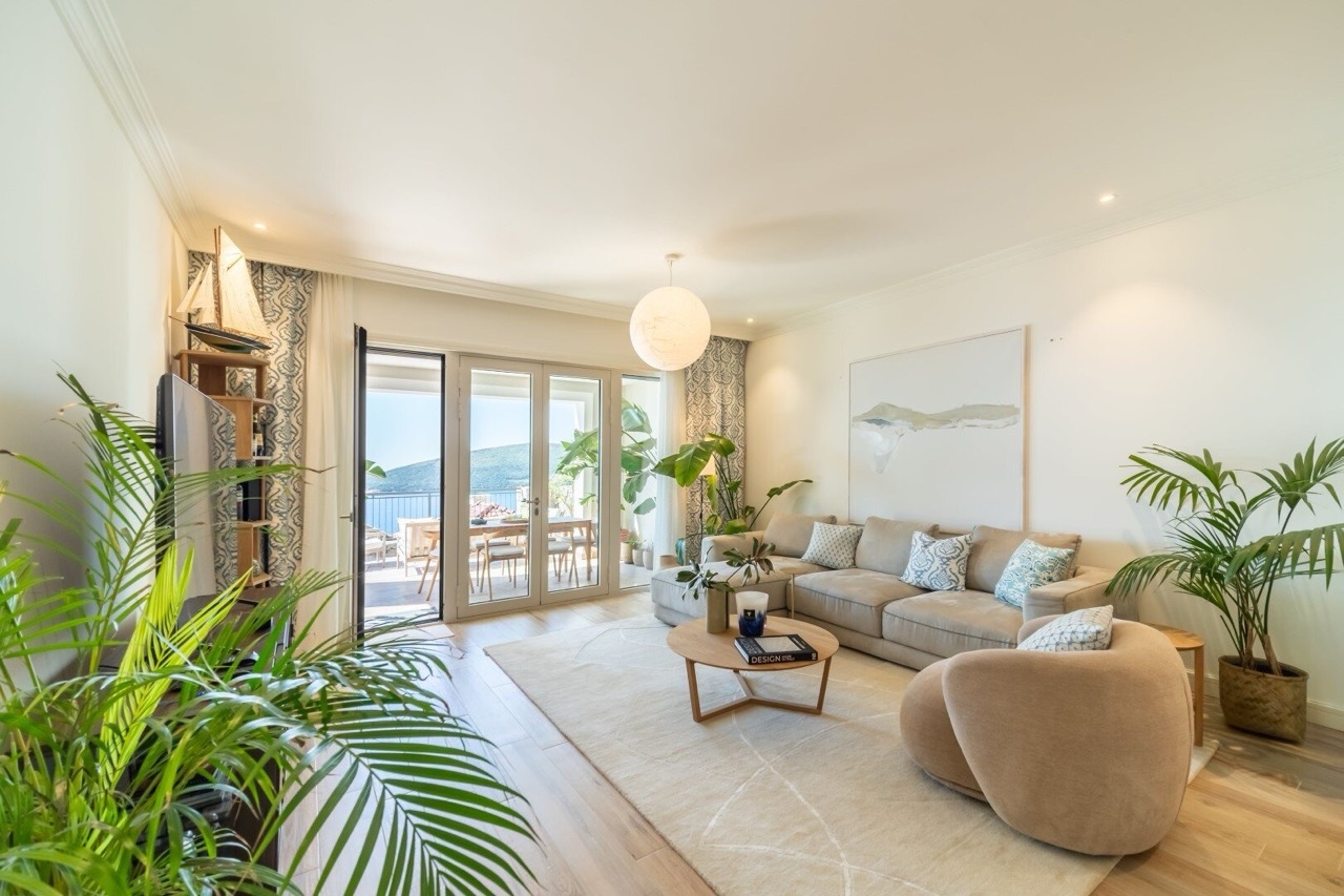 Квартира на полуострове Луштица, Черногория, 200 м² - фото 2