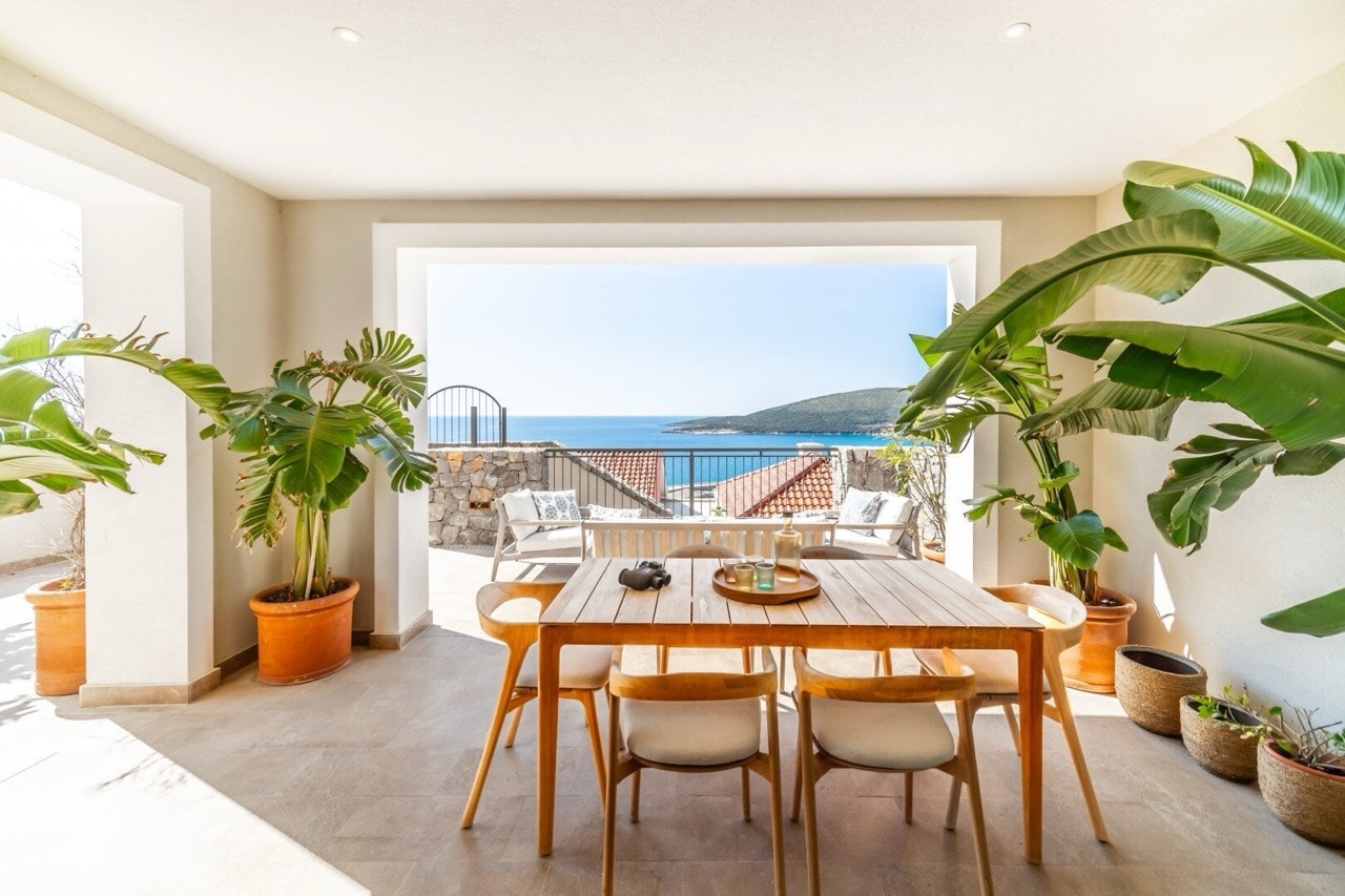 Квартира на полуострове Луштица, Черногория, 200 м² - фото 14