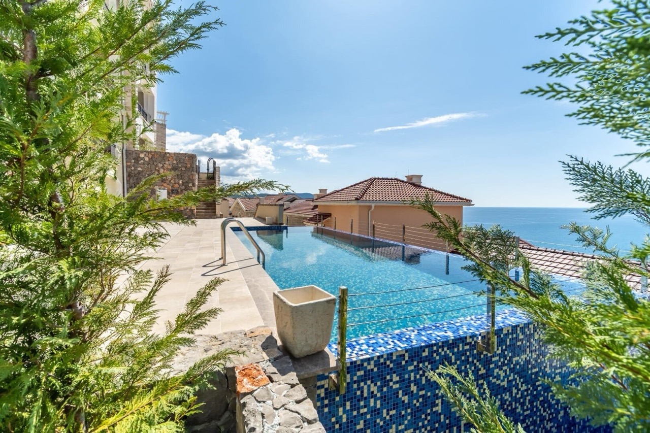 Квартира на полуострове Луштица, Черногория, 200 м² - фото 17