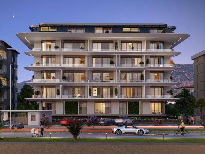 Апартаменты в Алании, Турция, 60 м² - фото 2