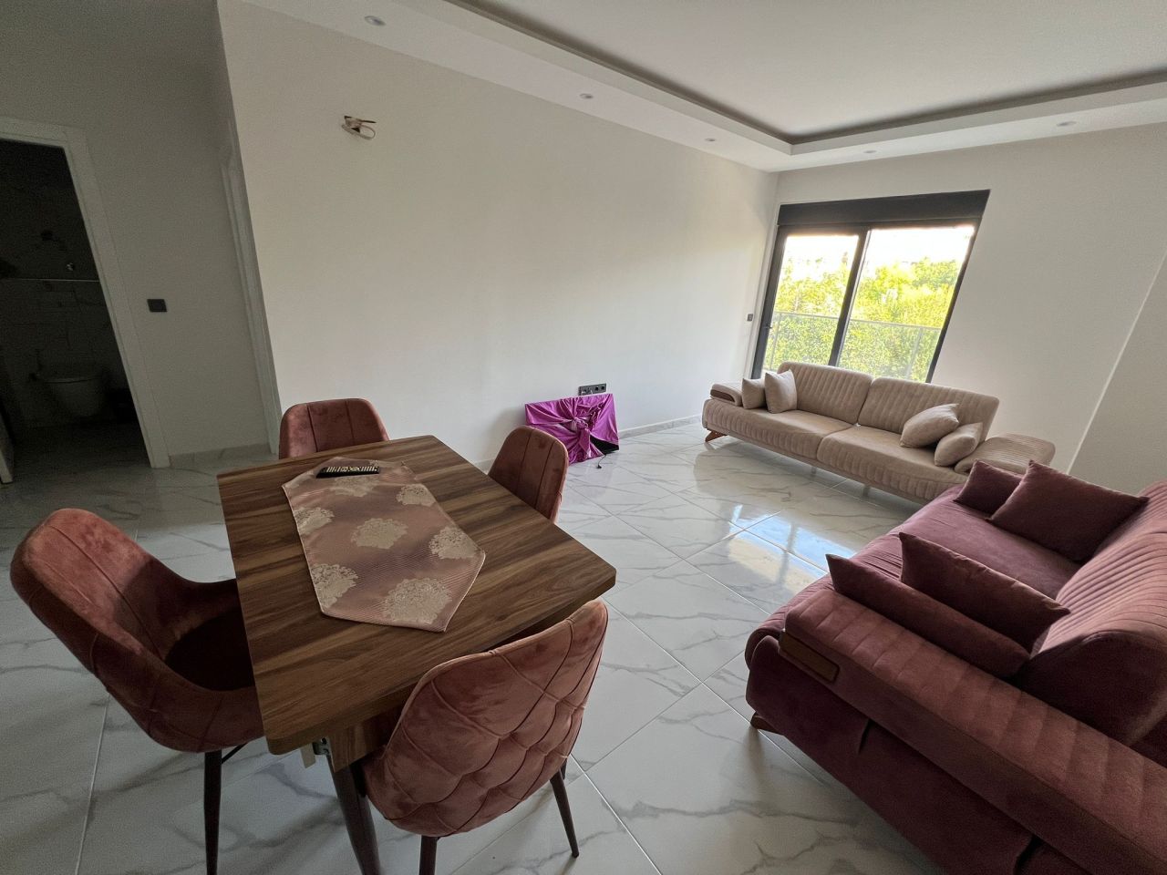 Квартира в Алании, Турция, 50 м² - фото 4