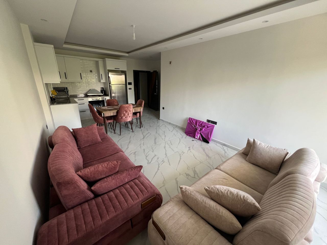 Квартира в Алании, Турция, 50 м² - фото 3