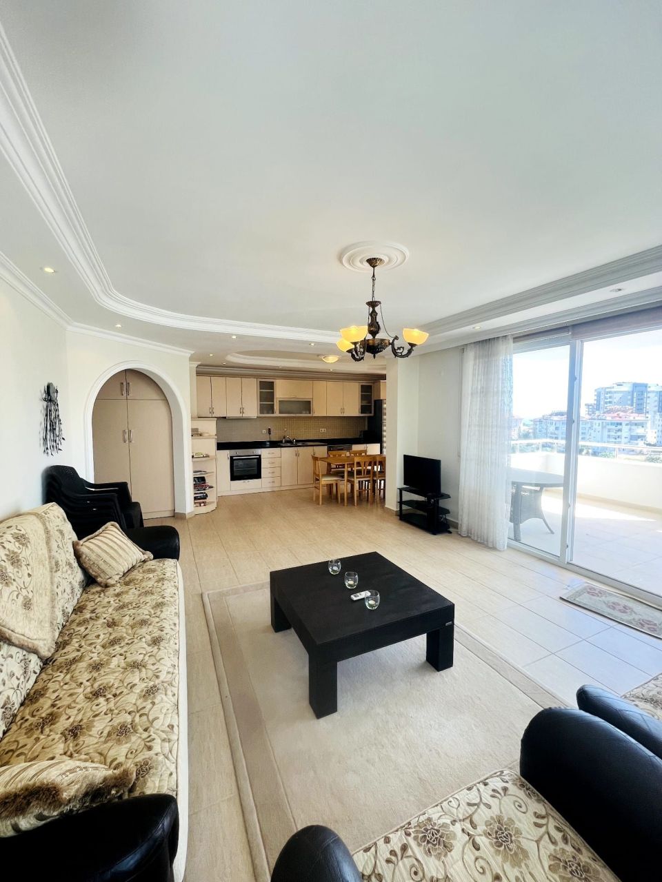 Апартаменты в Алании, Турция, 120 м² - фото 10